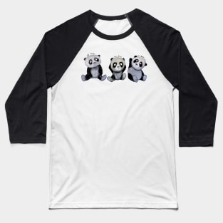 Tree Pandas Baseball T-Shirt